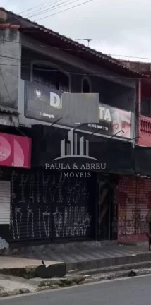 Aluga Imóvel Comercial ou Residencial (Sobreloja), 5 Cômodos, 2 Banheiros, Sem Vaga, Na Av. Pres. Castelo Branco, Jardim Zaíra, Mauá-SP