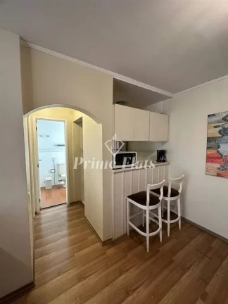 Imagem Flat disponível para venda no Mercure São Paulo Alamedas, com 42,70m², 1 dormitório e 1 vaga de garagem