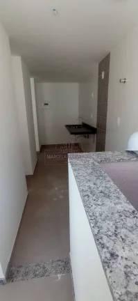 Imagem Ap 2 quartos, suíte, porcelanato, vista pro mar, lazer completo, 1 vaga