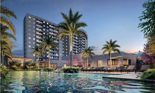 Imagem Marine Barra Residence: Apartamentos 2 e 3 Quartos na Barra Olímpica