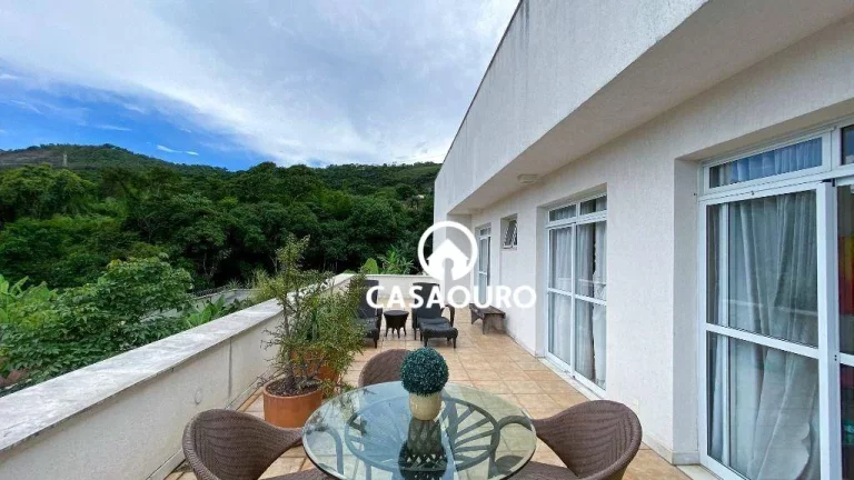 Imagem OPORTUNIDADE - Casa em condomínio à venda, 4 quartos, 3 suítes, 3 vagas, Le Cottage - Nova Lima/MG.