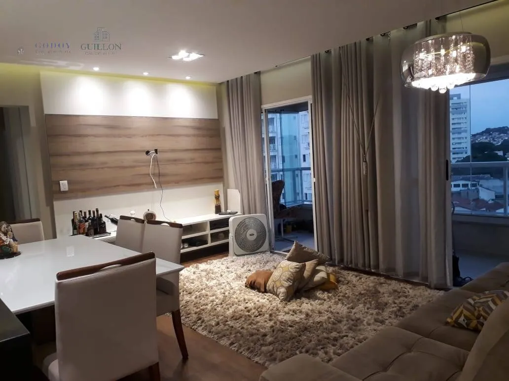 Imagem Apartamento à venda 3 Quartos, 1 Suite, 2 Vagas, 90M², Jardim das Nações, Taubaté - SP | Condomínio Camburi