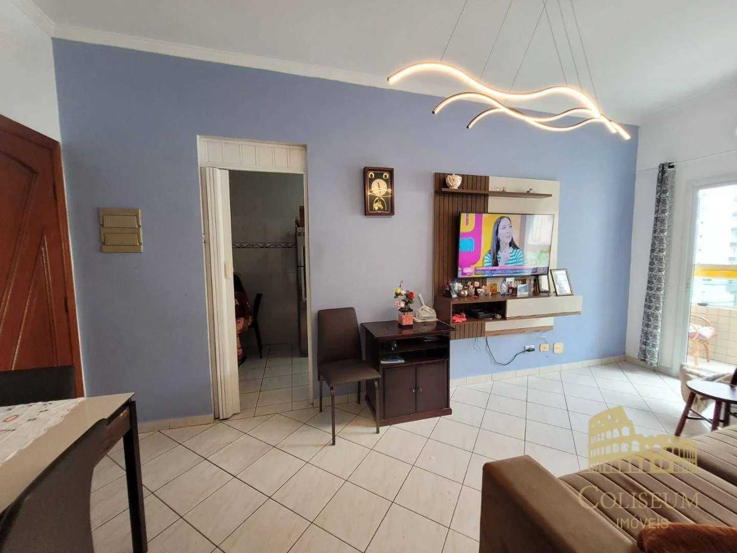Imagem Apartamento com 2 dormitórios à venda, 67 m² por R$ 400.000,00 - Vila Assunção - Praia Grande/SP