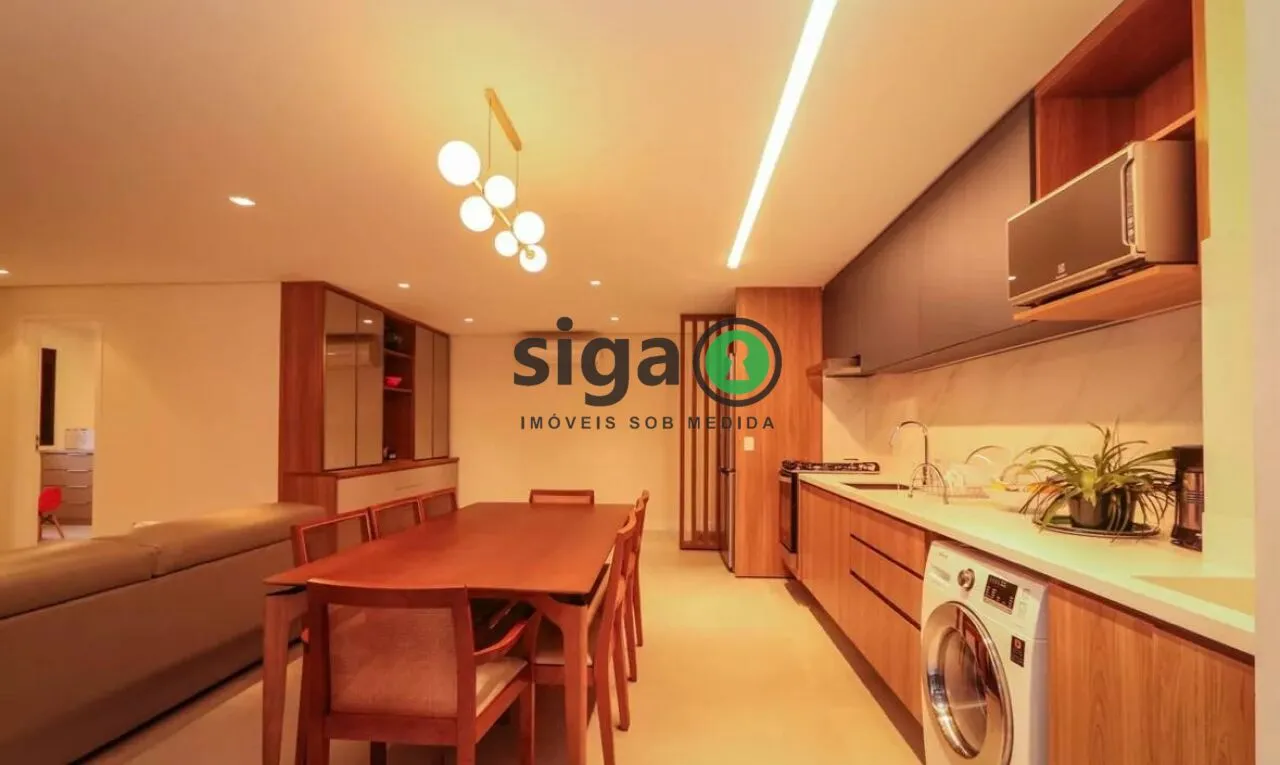Imagem Apartamento com 2 suítes e varanda com churrasqueira, pronto para morar