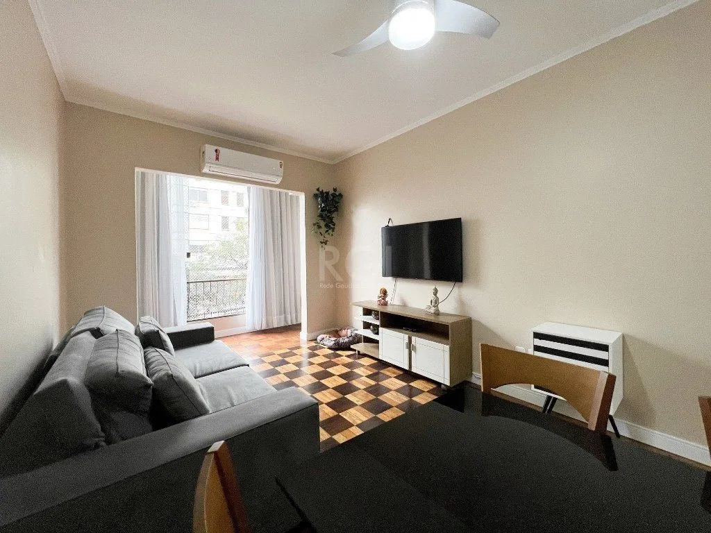 Imagem Apartamento 85m² - 3 dormitórios, sacada, churrasqueira no bairro Cidade Baixa