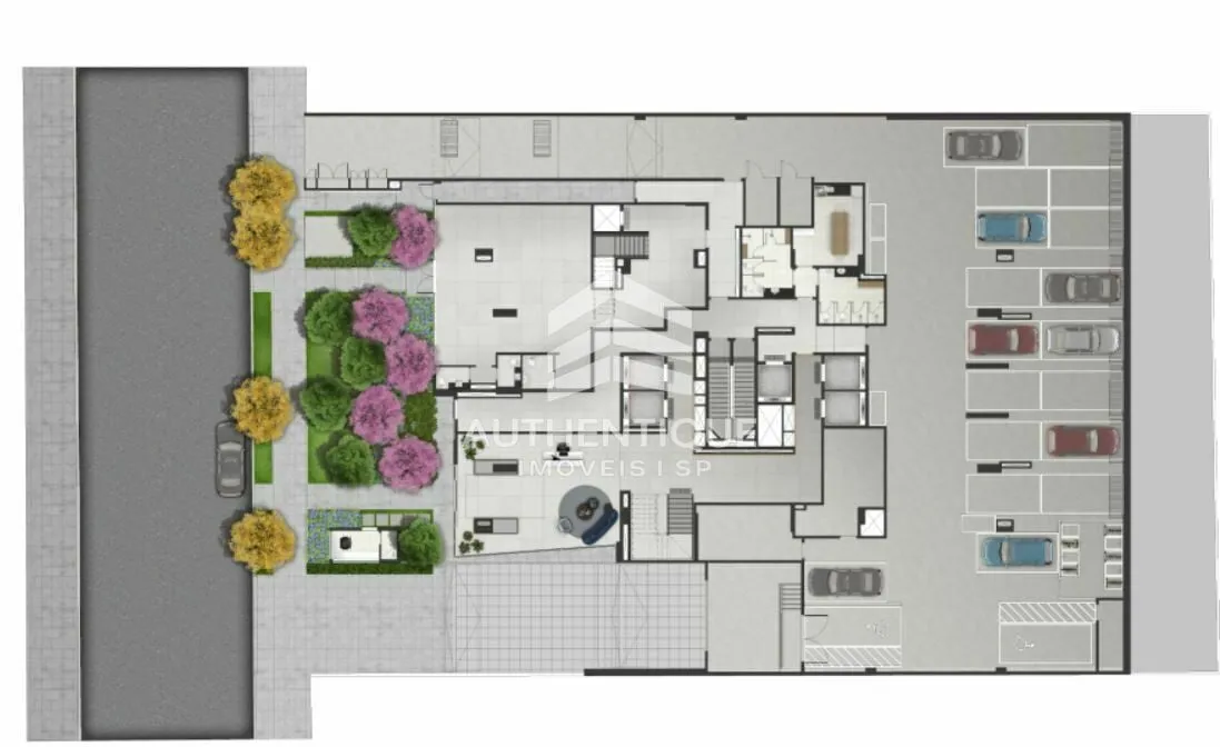 Imagem CONTEMPORANEO JARDINS - Apartamento à venda no bairro Cerqueira César - São Paulo/SP, Zona Oeste