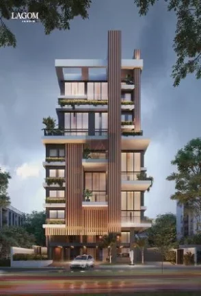 Imagem LANÇAMENTO - ÁGUA VERDE!! Garden Duplex - 3 suítes. 4 vagas. 248m² cobertos + 86 m² descobertos . Entrega Junho/28.