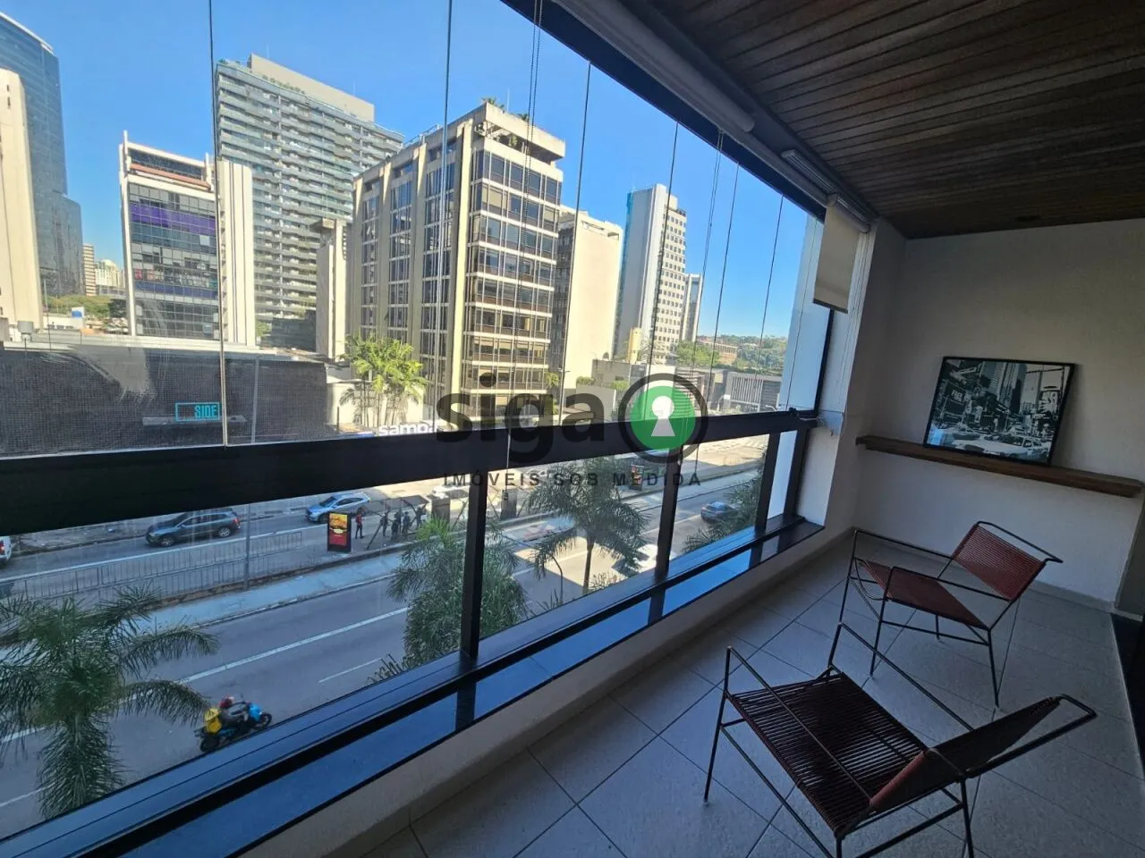 Imagem Apartamento mobiliado para alugar no Condomínio Limited Funchal