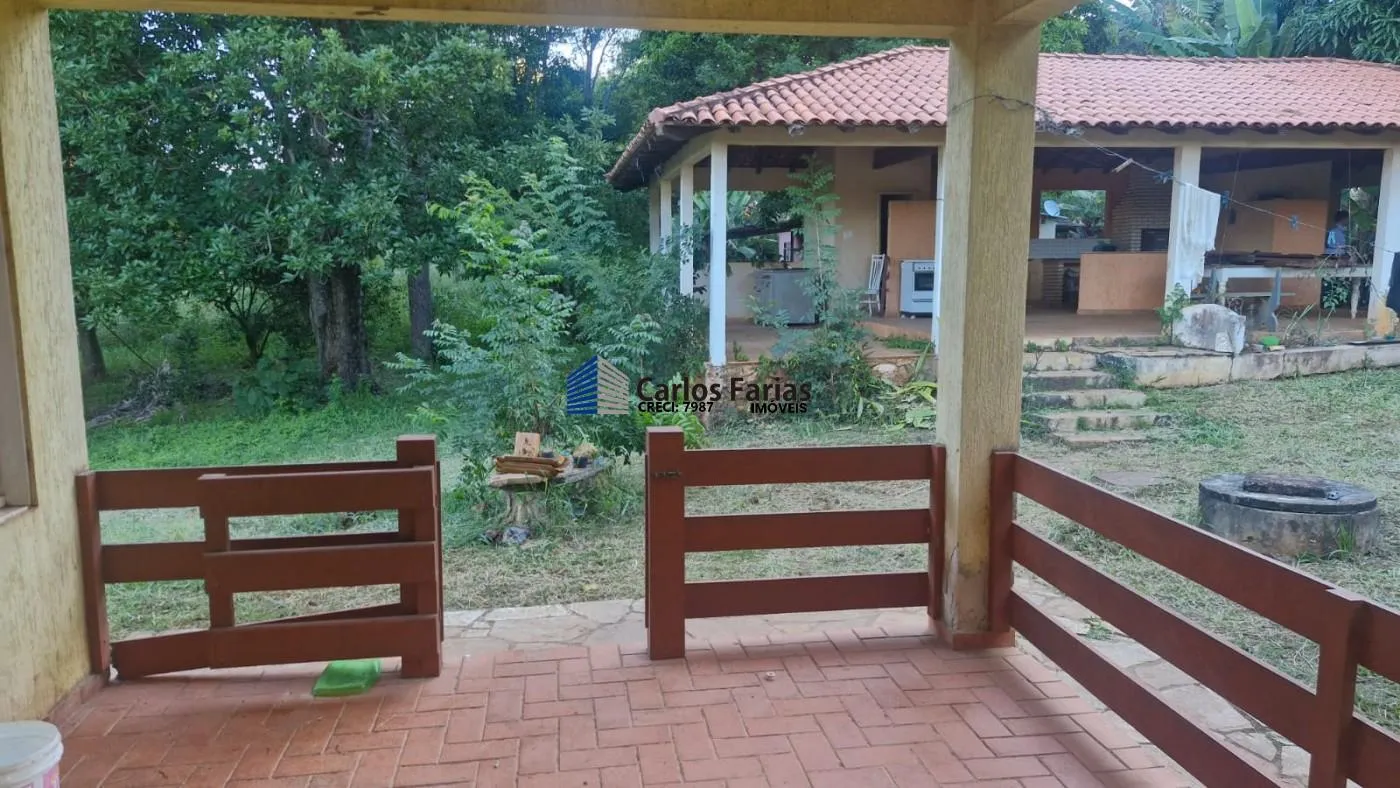 Imagem Chácara para Venda em Brasília, Setor Habitacional Tororó (Jardim Botânico), 3 dormitórios, 1 suíte, 5 banheiros, 4 vagas