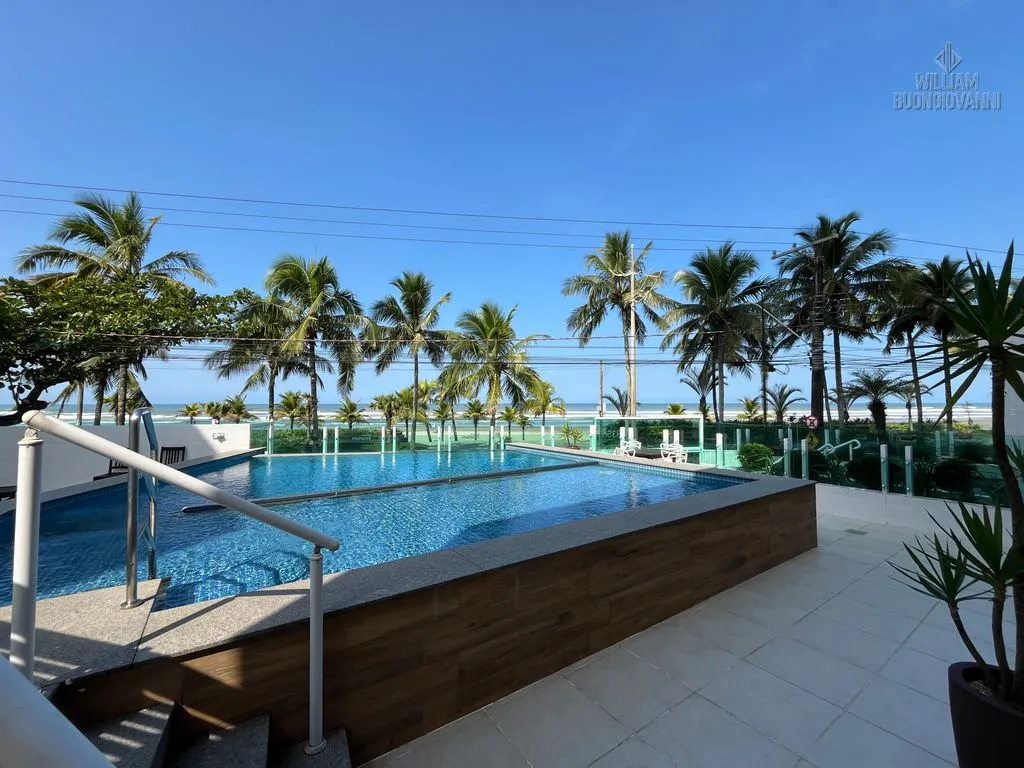 Foto do imóvel APARTAMENTO EM CONDOMINIO FRENTE MAR - BALNEÁRIO FLÓRIDA em Balneário Flórida, Praia Grande - SP