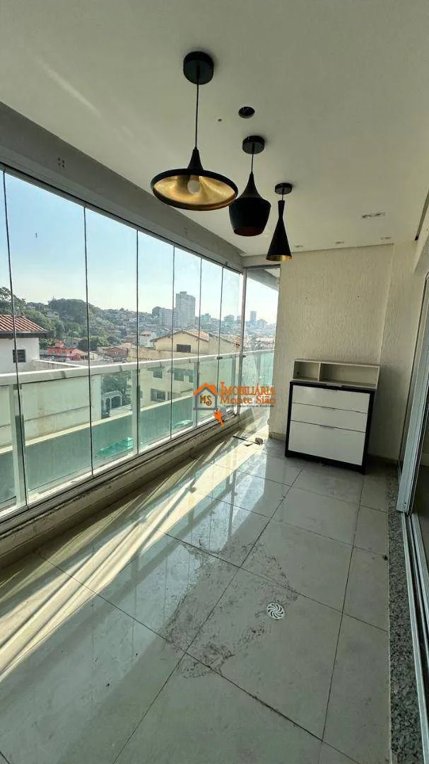 Imagem Apartamento Alto Padrão 100m² | 3 Dorms | Suíte | Varanda Gourmet com Churrasqueira | Village Residence