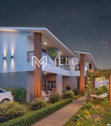 Imagem Casa com 3qts, 2 suítes. 1 vaga, 76,50m² CORDEIRO...