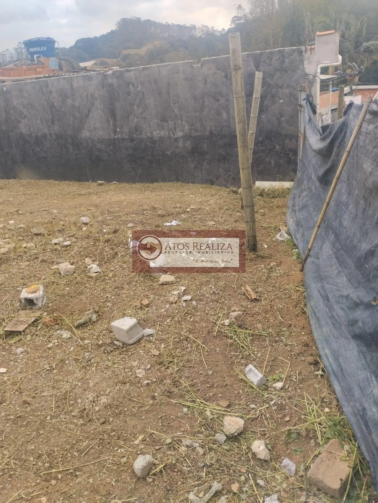 Imagem Terreno à Venda no Recanto Campo Belo, São Paulo por R$130 Mil