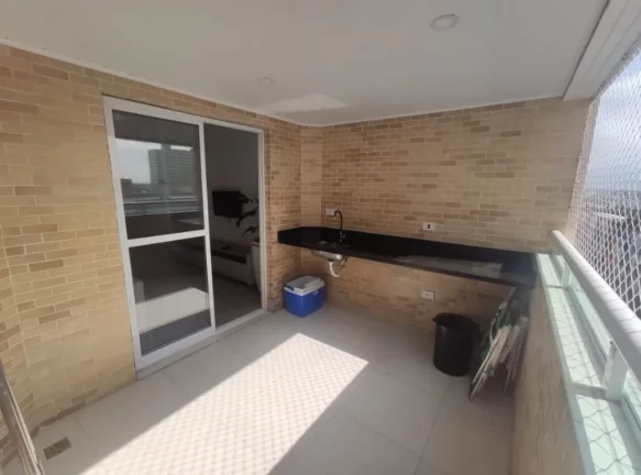 Imagem APARTAMENTO COM 86 m² - OCIAN - PRAIA GRANDE SP