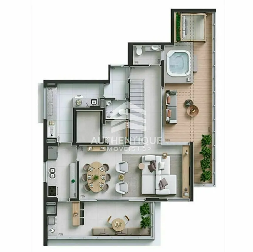 Imagem RAIZ PERDIZES - Apartamento à venda no bairro Perdizes - São Paulo/SP, Zona Oeste