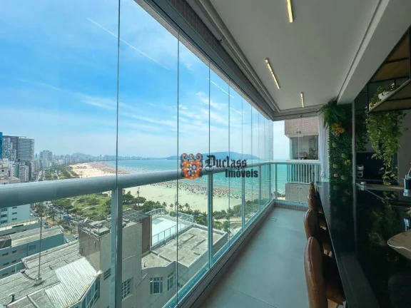 Imagem Apartamento com 2 dormitórios à venda, 90 m² por R$ 1.797.000 - José Menino - Santos/SP