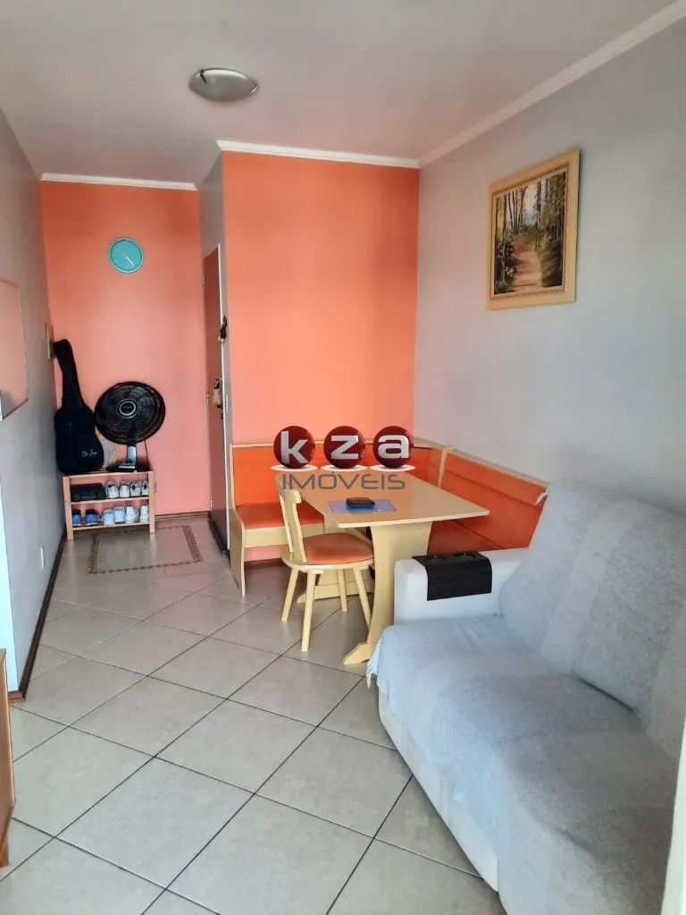 Imagem Apartamento à venda ao lado do Centro de Valinhos-SP: 1 quarto, 1 sala, 1 banheiro, 1 vaga de garagem, 38 m².