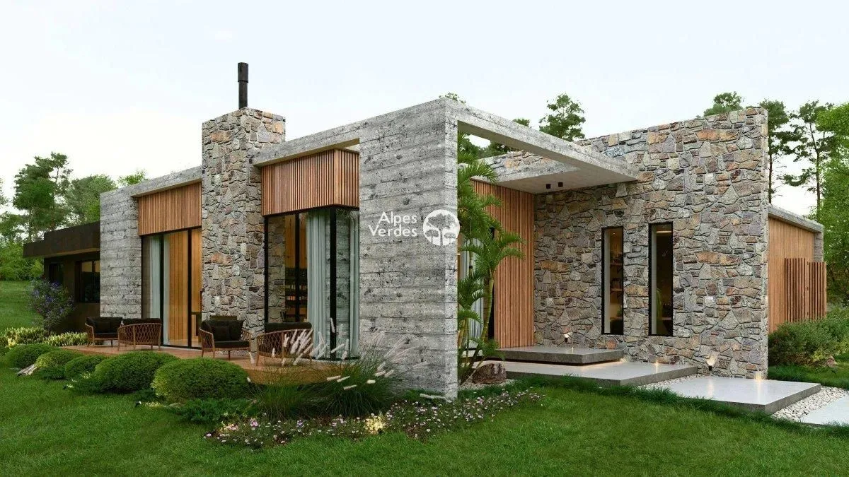 Imagem Vende-se casa em Condominio O Bosque em Gramado a 7 minutos da Rua Coberta