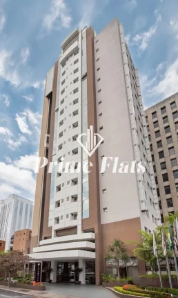 Imagem Flat disponível para venda no Hotel Intercity Nações Unidas na Chácara Santo Antônio, com 26m², 1 dormitório e 1 vaga