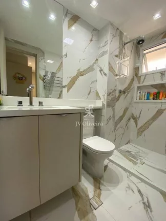 Imagem Apartamento com 3 dormitórios à venda, 129 m² por R$ 1.400.000,00 - Portal do Morumbi - São Paulo/SP