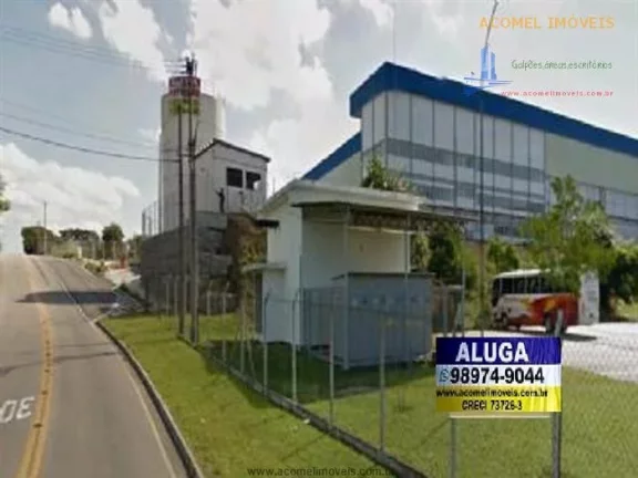 Foto do imóvel Galpões para locação em São José dos Campos no bairro Parque Industrial em Rodovia Dutra