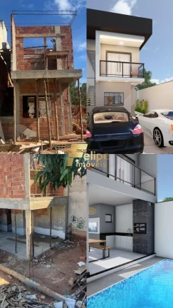 Imagem CASA EM COSNTRUÇÃO COM 3 SUÍTES EM ITAPEBUSSU.
