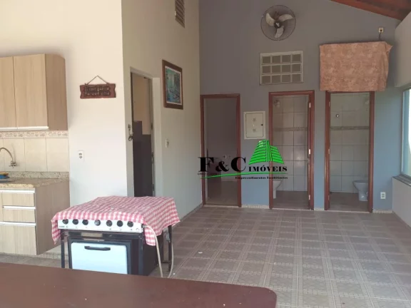 Imagem Área de Lazer para Venda em Limeira, Jardim Rossi, 1 dormitório