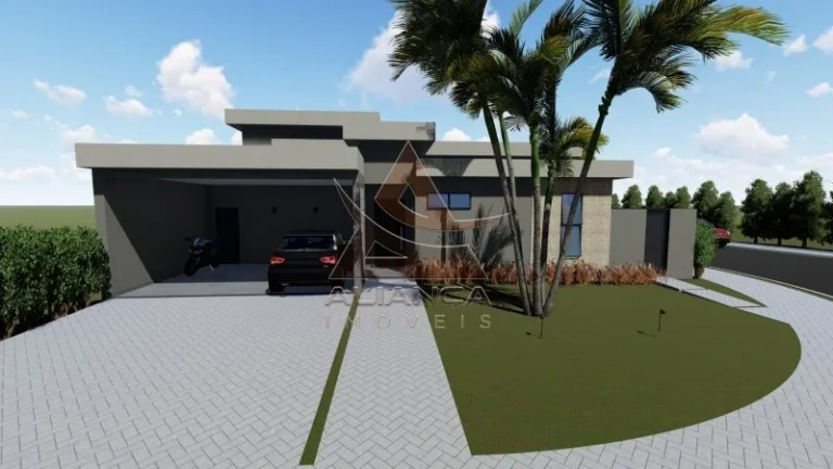 Imagem Casa Condomínio - Ribeirão Preto - Real Sul