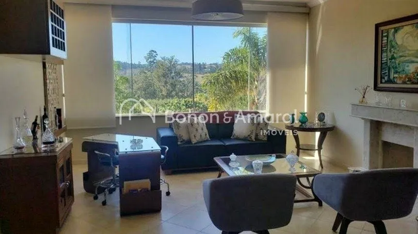 Imagem Casa à venda, em condomínio, Caminhos de San Conrado, Sousas, Campinas