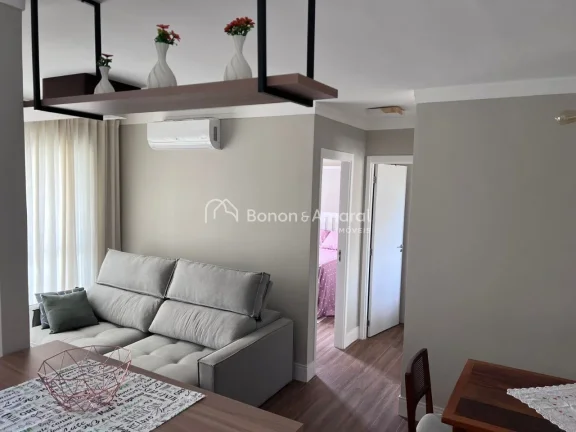 Imagem Apartamento à venda no Condomínio Brisa da Mata Jatobás. Imóvel com 2 quartos, rico em planejado...