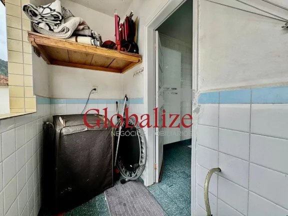 Imagem Apartamento em Santos no bairro do Marapé de 2 dormitórios e uma vaga de garagem à venda por R$ 315.000,00
