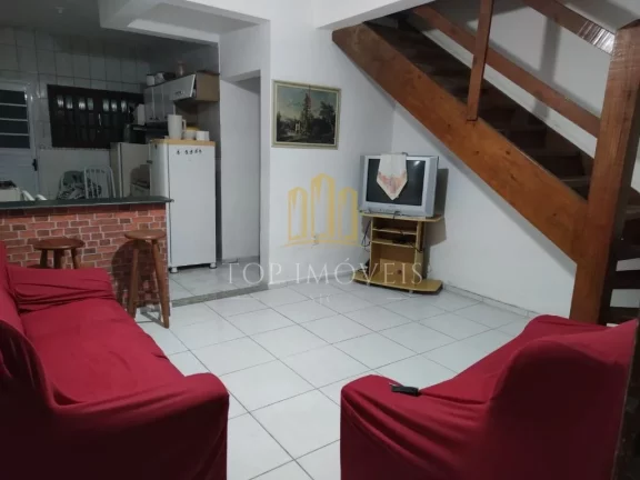 Imagem Casa Sobrado 2 Dormitórios 2 Suíte - Praia de Maranduba Ubatuba