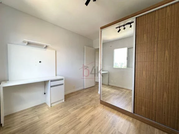 Imagem Apê 116m² no Brooklin: 3 Quartos, Vista Livre e 2 Vagas