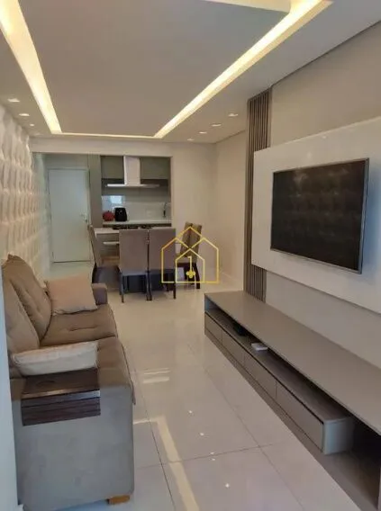 Imagem Apartamento à venda 91m² 3 quartos 1 suíte 2 vagas | Vila Assunção - Santo André - SP