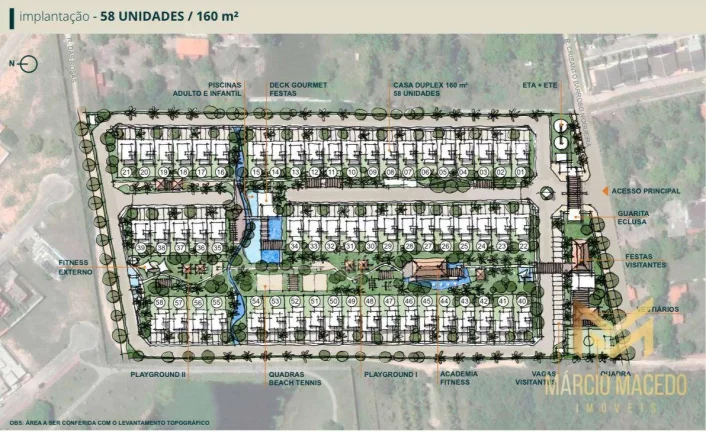 Imagem Terreno à venda, 34194 m² por R$ 9.500.000,00 - Urucunema - Eusébio/CE