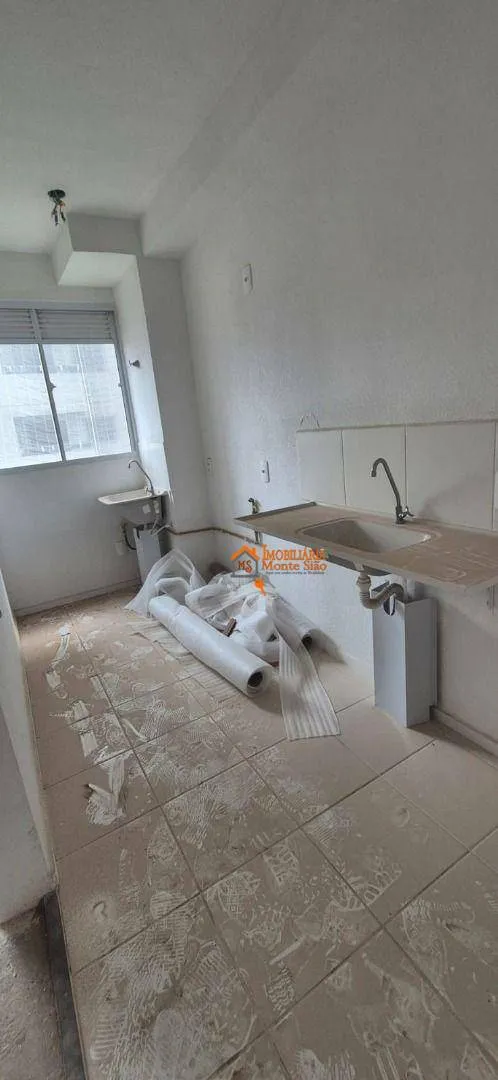 Imagem Apartamento com 2 dormitórios à venda, 44 m² por R$ 190.000,00 - Vila Nova Bonsucesso - Guarulhos/SP