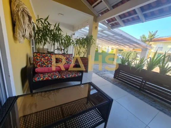 Imagem Uma bela casa com 4 quartos sendo 3 suítes, ficam no imóvel splits, sala ampla, sala de Tv, cozinh...
