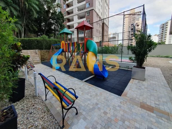 Imagem Ótimo apartamento andar alto, arejado e ótima ventilação com vista para área de preservação p...