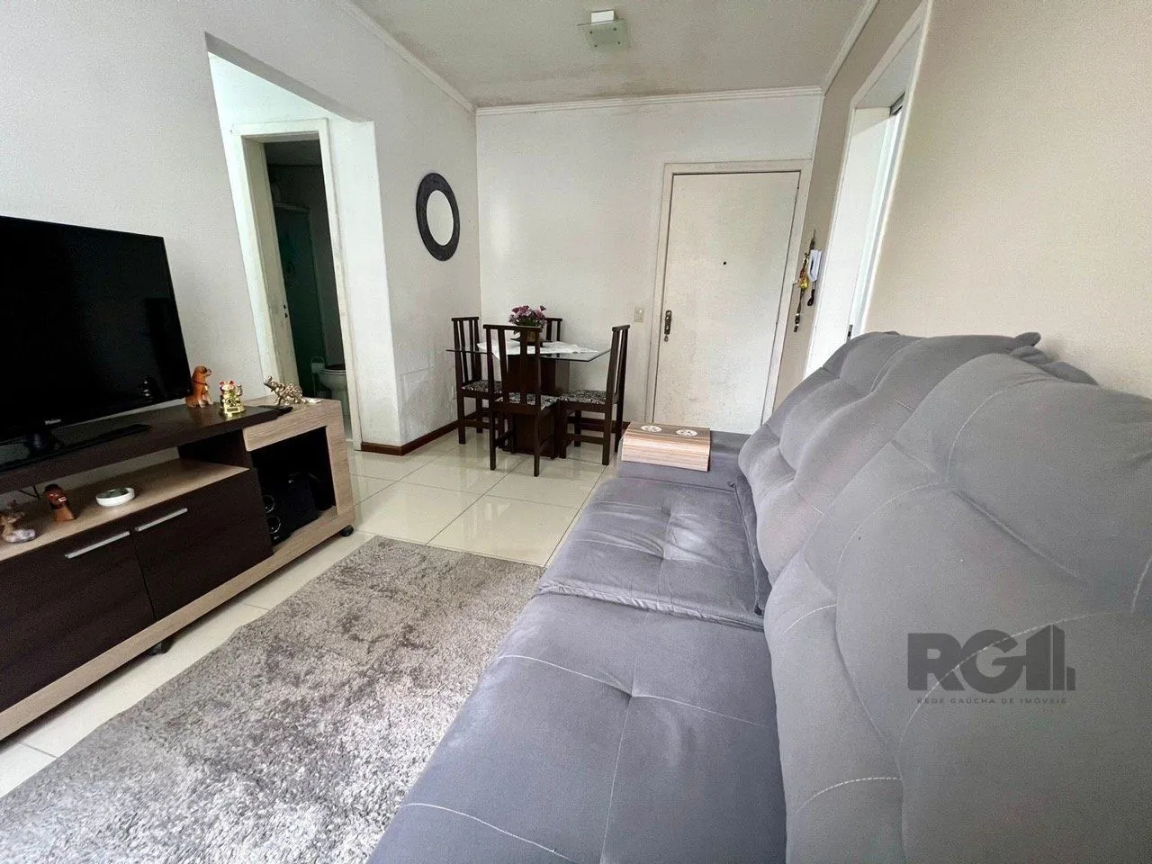 Imagem Apartamento 2 dormitórios mobiliado no bairro Partenon.