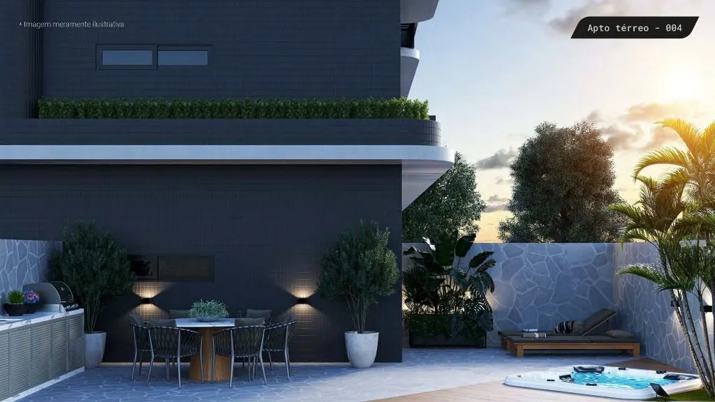 Imagem Flat à venda, 17 m² por R$ 329.999,00 - Jardim Oceania - João Pessoa/PB