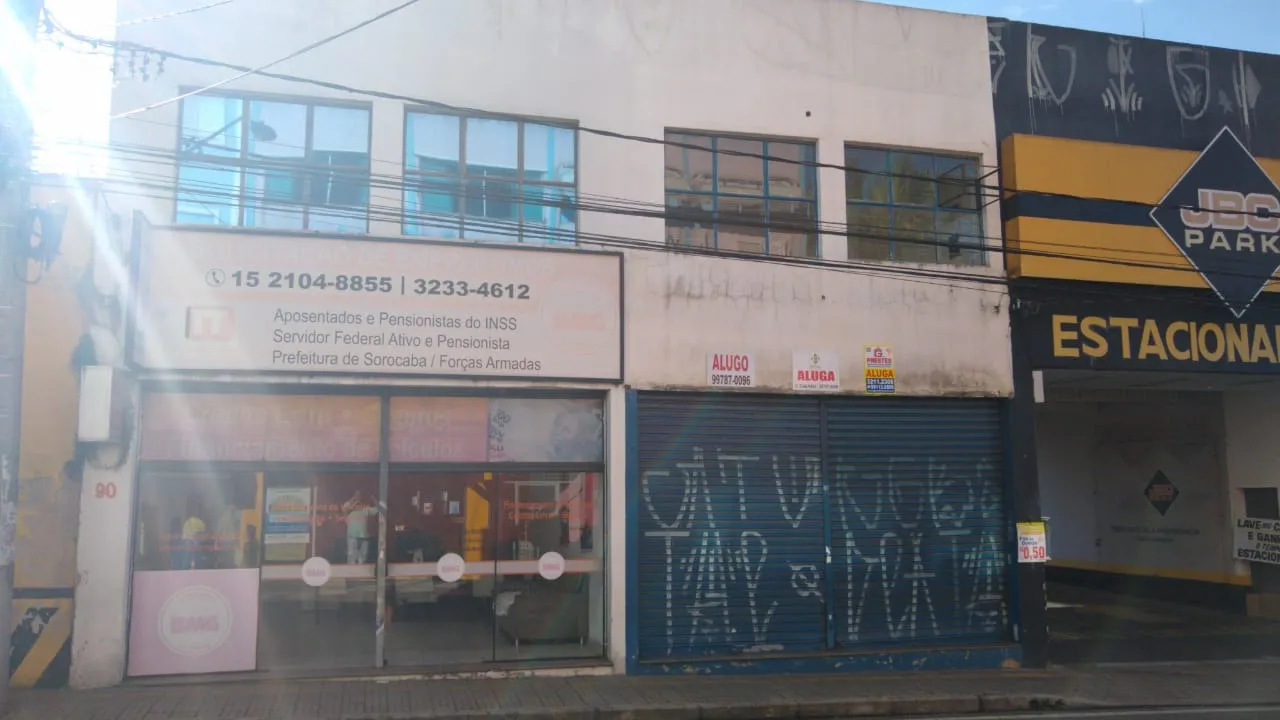 Foto do imóvel Salão Comercial com Andar Superior no Centro de Sorocaba ? 150m² de Área Total em CENTRO, SOROCABA - SP