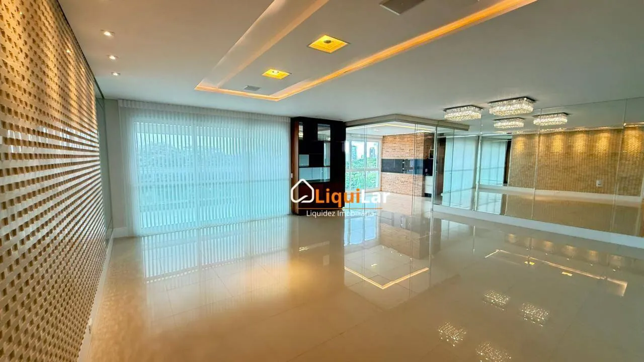 Imagem Apartamento de Alto Padrão no Edifício Dorsay com 4 Suítes, Vista para o Parque das Nações e 4 Vagas