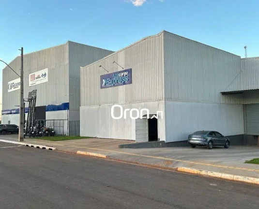 Imagem Terreno à venda, 1200 m² por R$ 690.000,00 - All Park Polo Empresarial - Aparecida de Goiânia/GO