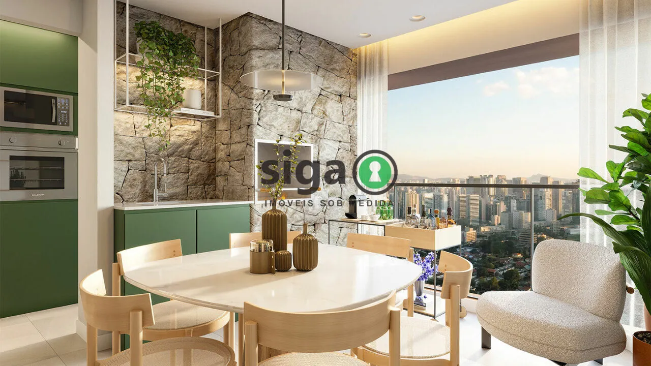 Imagem Apartamento à Venda no Campo Belo ? 69m², 2 Suítes, 1 Vaga, Rua Barão do Triunfo