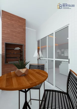 Imagem Obras aceleradas - Apartamento de 2 dormitórios sendo 1 suíte em Santos
