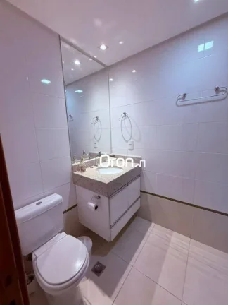 Imagem Apartamento mobiliado com 2 dormitórios à venda, 74 m² por R$ 850.000 - Jardim Goiás - Goiânia/GO