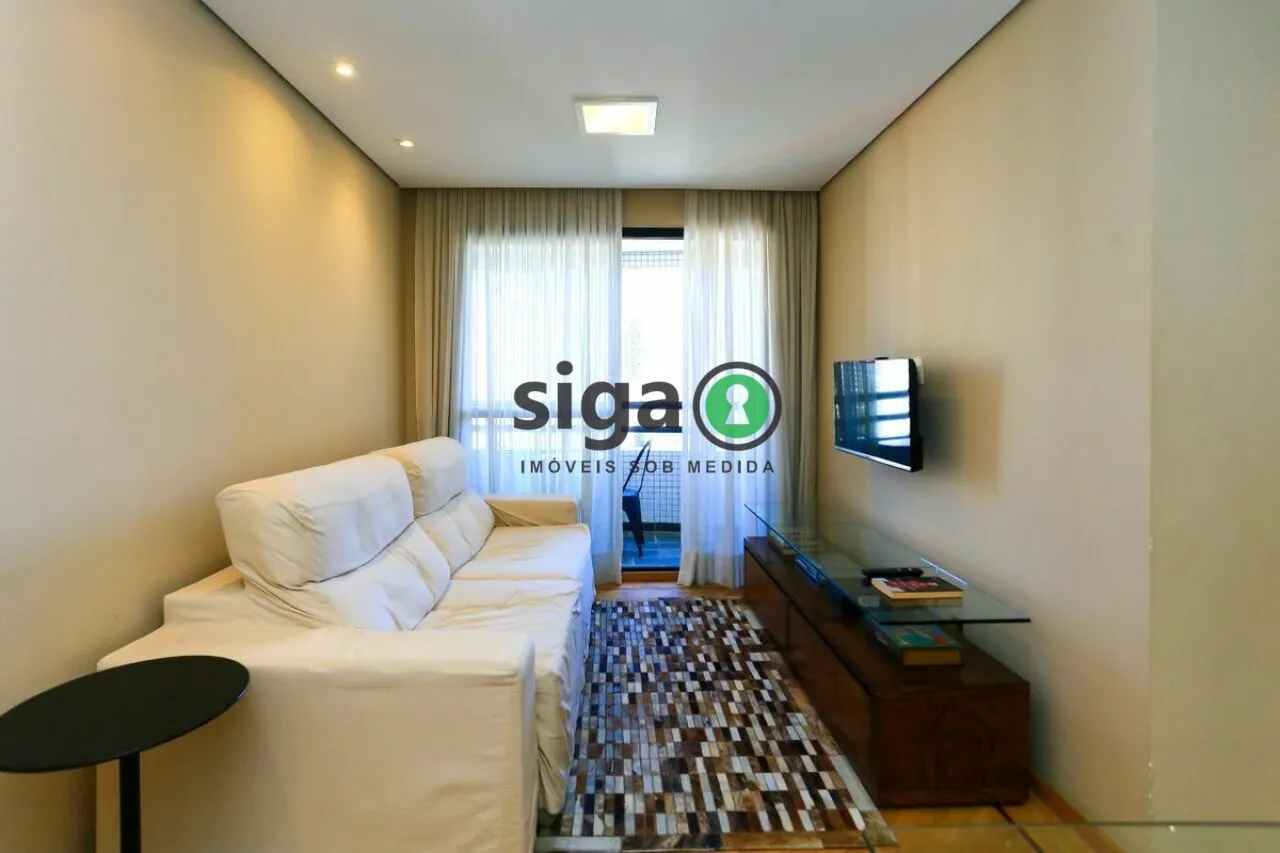 Imagem Apartamento na Vila Andrade de 2 Quartos com 2 Vagas - 58m² à Venda.
