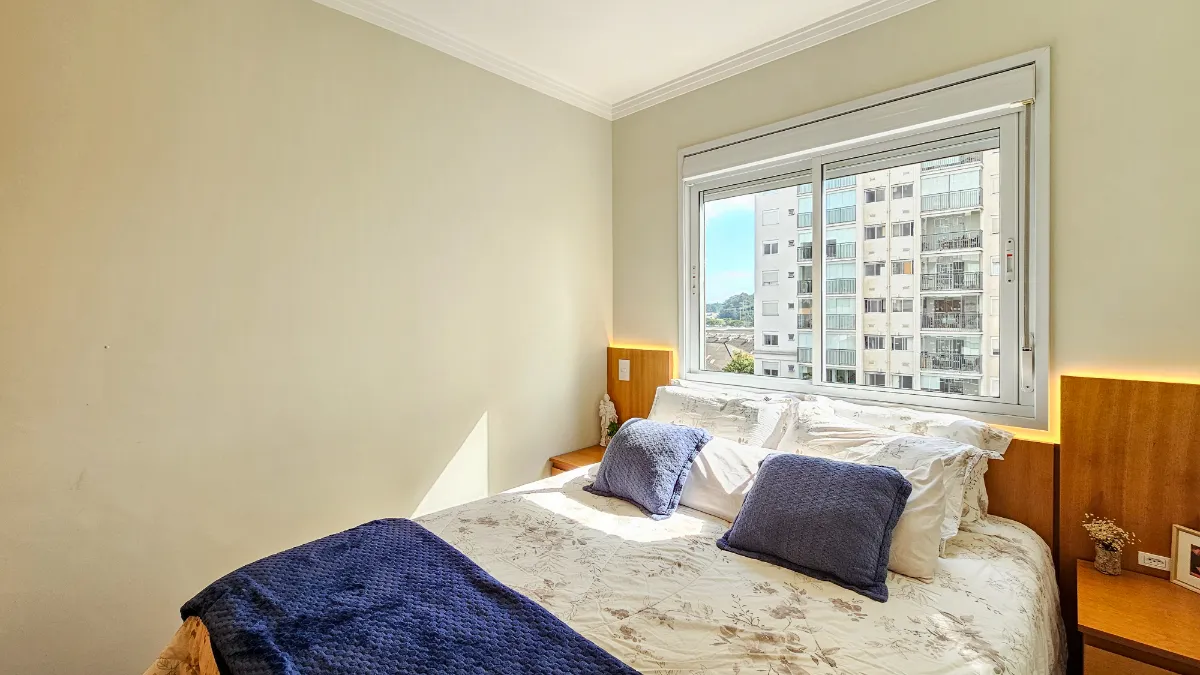 Imagem Apartamento para venda em Vila Anastácio com 2 quartos, 55m2