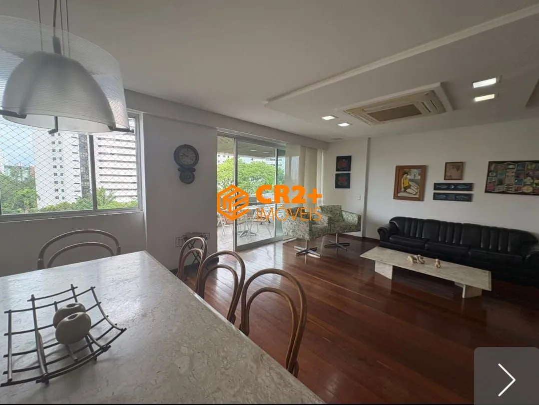 Imagem Vendo apartamento com 157m² 03 quartos 01 suite 02 vagas de garagem na Jaqueira.