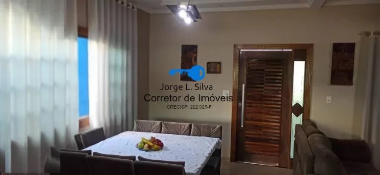 Imagem Sobrado 3 Dormitórios 1 Suíte com Closet 300m2 Portal dos Ipês !